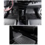 [US Warehouse] 3D TPE All Weather Car Floor Mats Liners for Toyota CHR 2017-2020(1st & 2nd Rows)